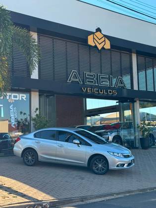 HONDA CIVIC 1.8 LXL SE 16V FLEX 4P AUTOMÁTICO